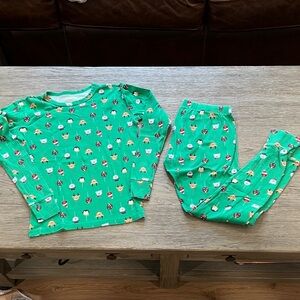 GAP Kids Holiday “Cake Pop” Pajama Set - Girl size 14